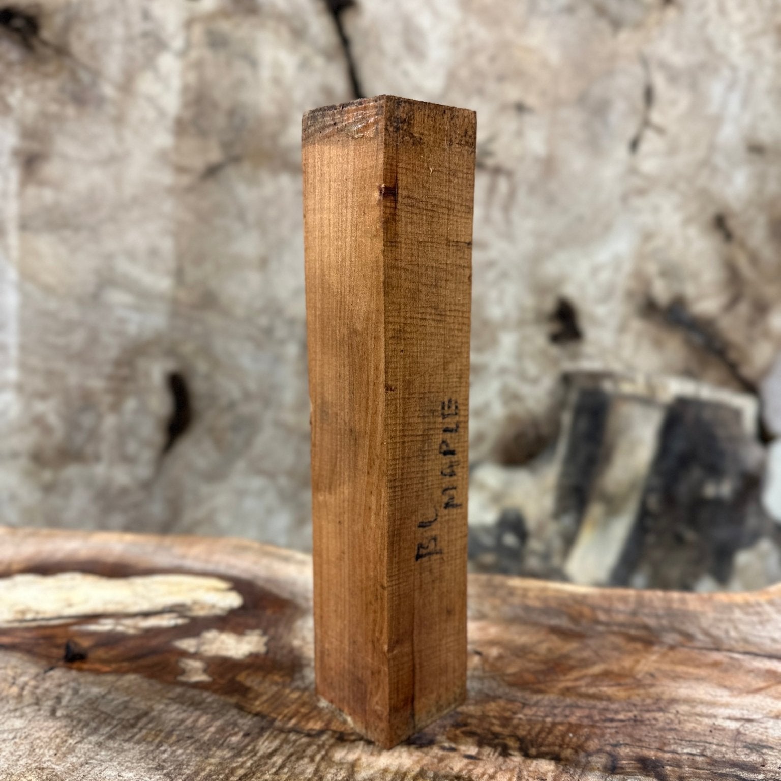 Big Leaf Maple Blank | Big Leaf Maple | Hamilton Lee Supply