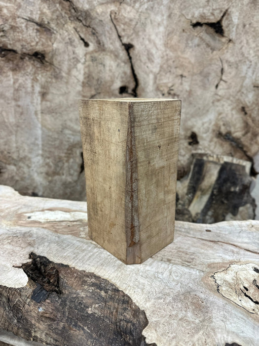 Double Diamond | Big Leaf Maple Blank | Big Leaf Maple | Hamilton Lee Supply