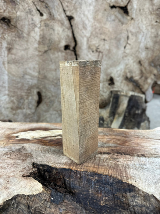 Double Diamond | Big Leaf Maple Blank | Big Leaf Maple | Hamilton Lee Supply