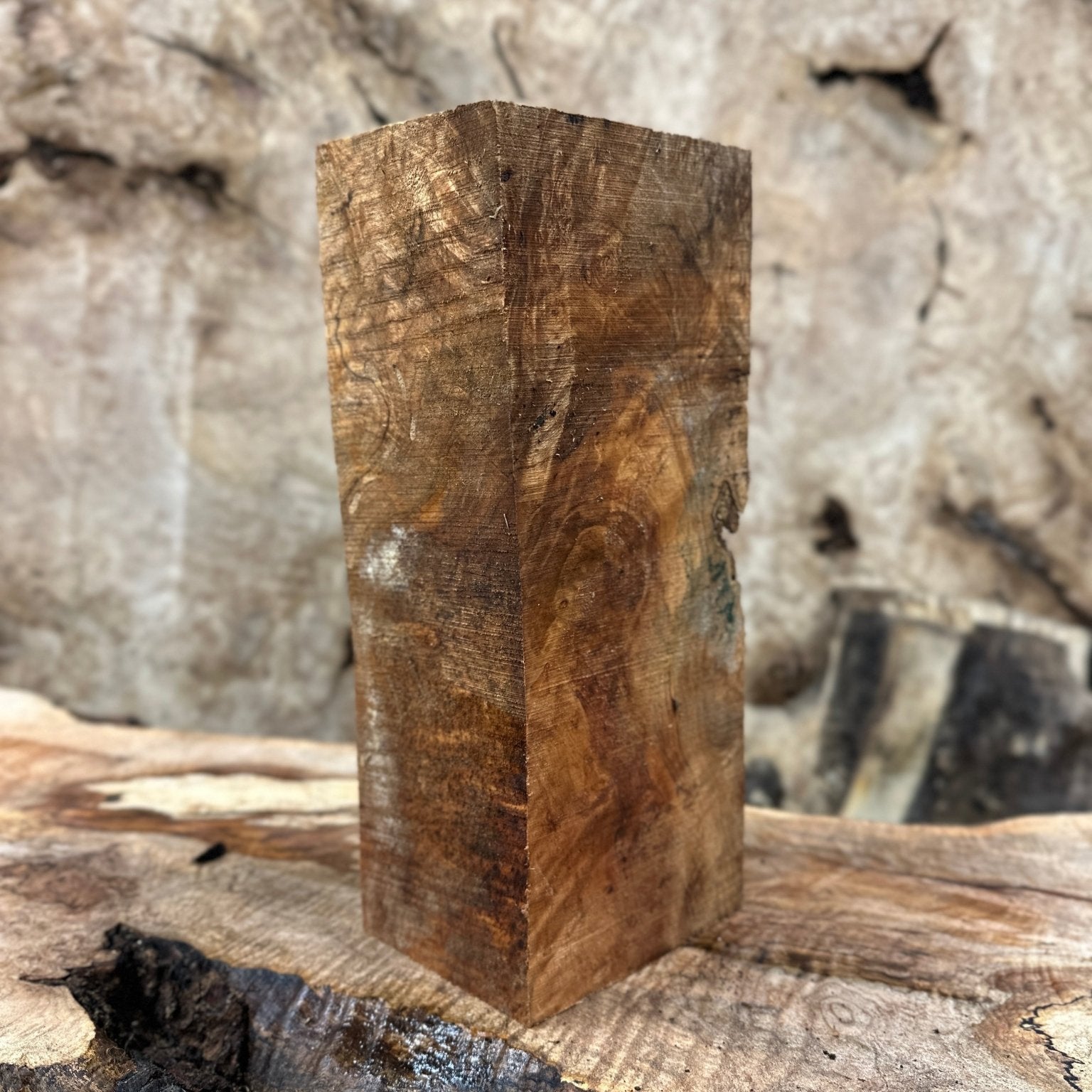 Big Leaf Maple Blank | Big Leaf Maple | Hamilton Lee Supply