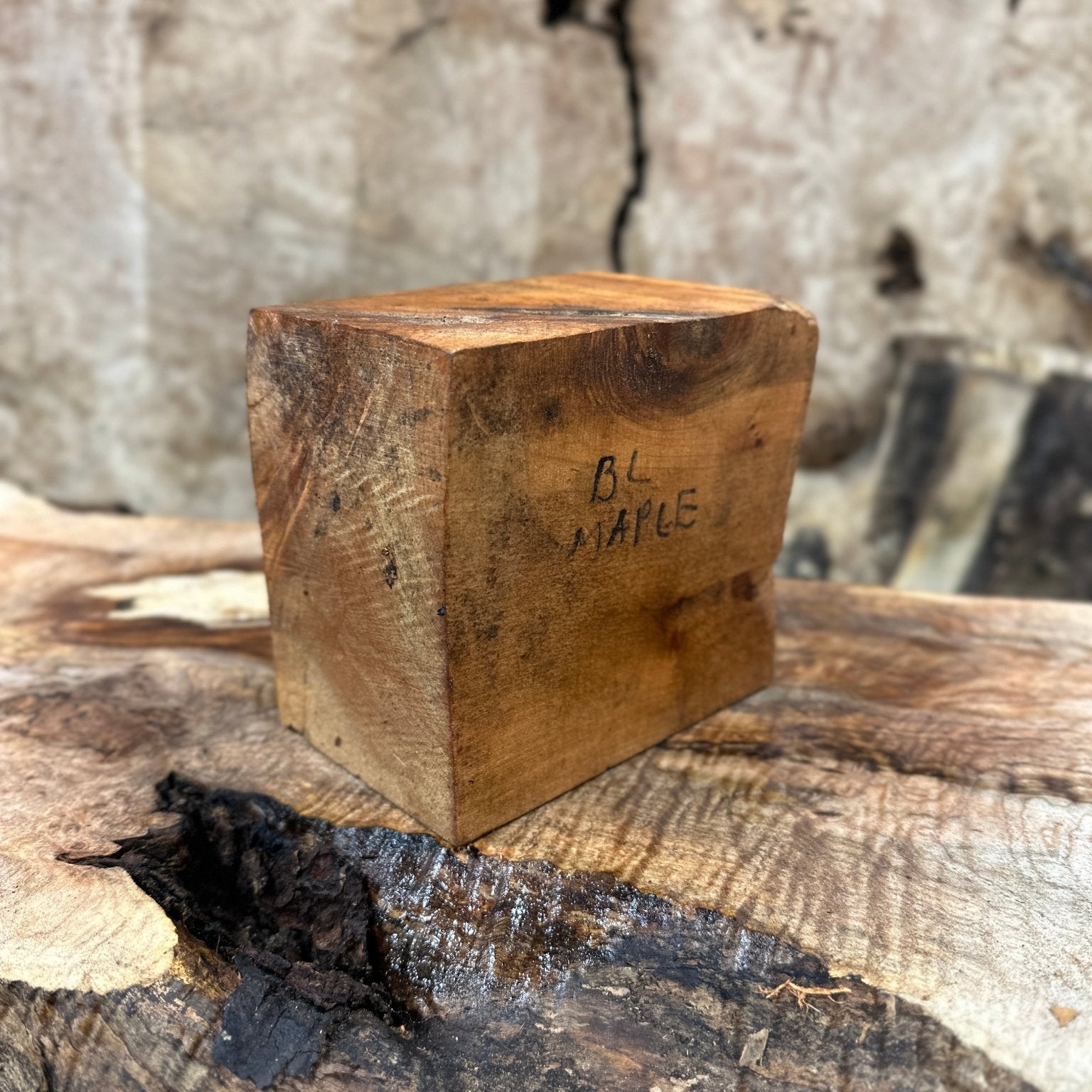 Big Leaf Maple Blank | Big Leaf Maple | Hamilton Lee Supply