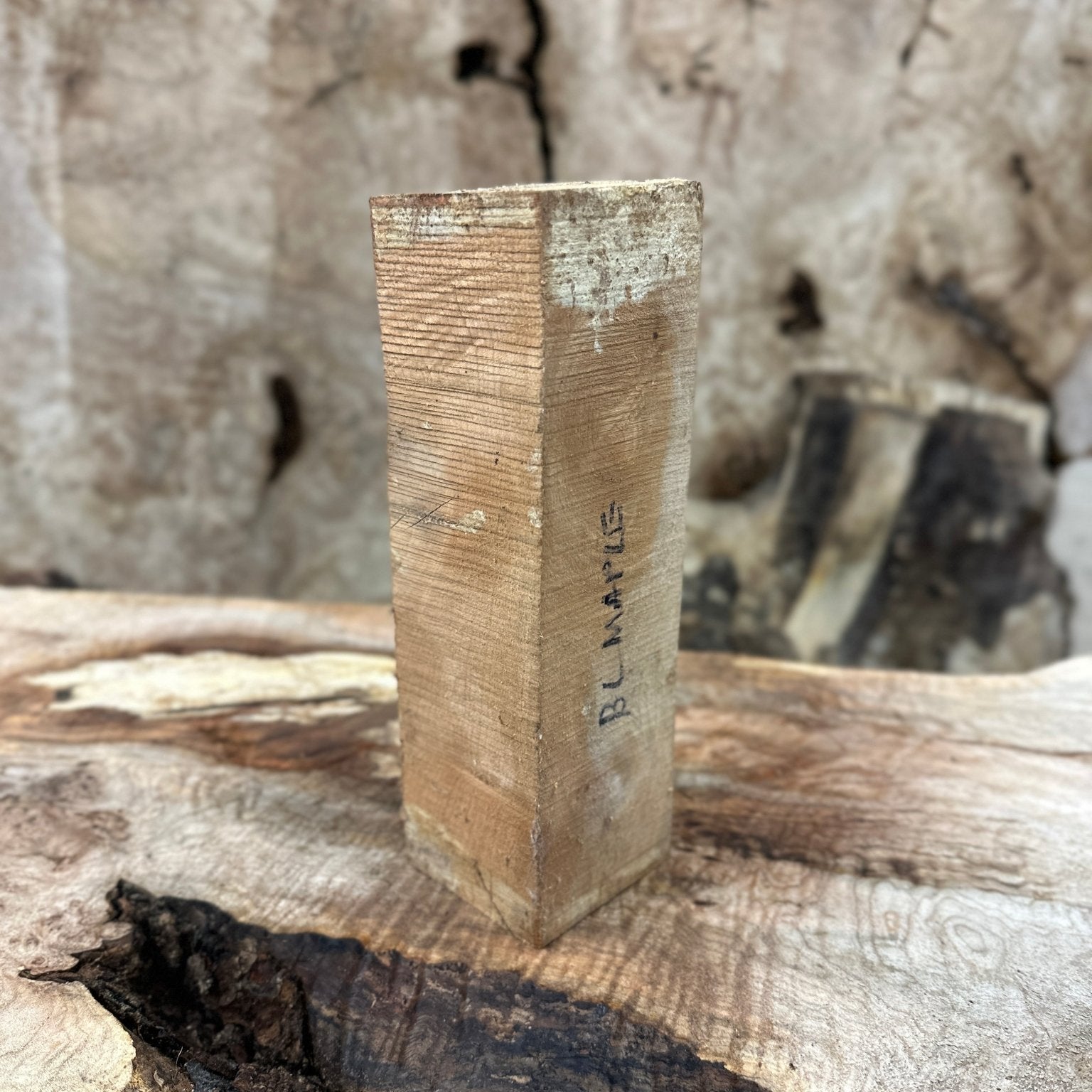 Big Leaf Maple Blank | Big Leaf Maple | Hamilton Lee Supply