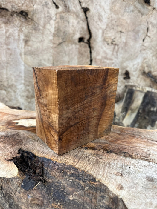 Double Diamond | Big Leaf Maple Blank | Big Leaf Maple | Hamilton Lee Supply