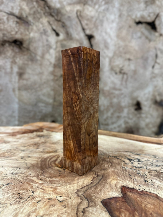Double Diamond | Big Leaf Maple Blank | Big Leaf Maple | Hamilton Lee Supply