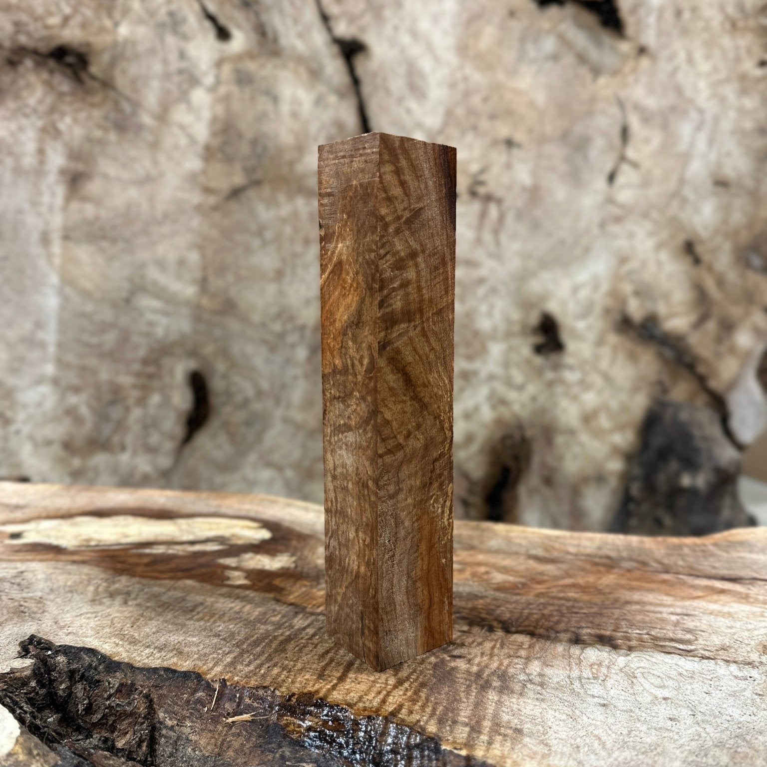 Big Leaf Maple Blank | Big Leaf Maple | Hamilton Lee Supply