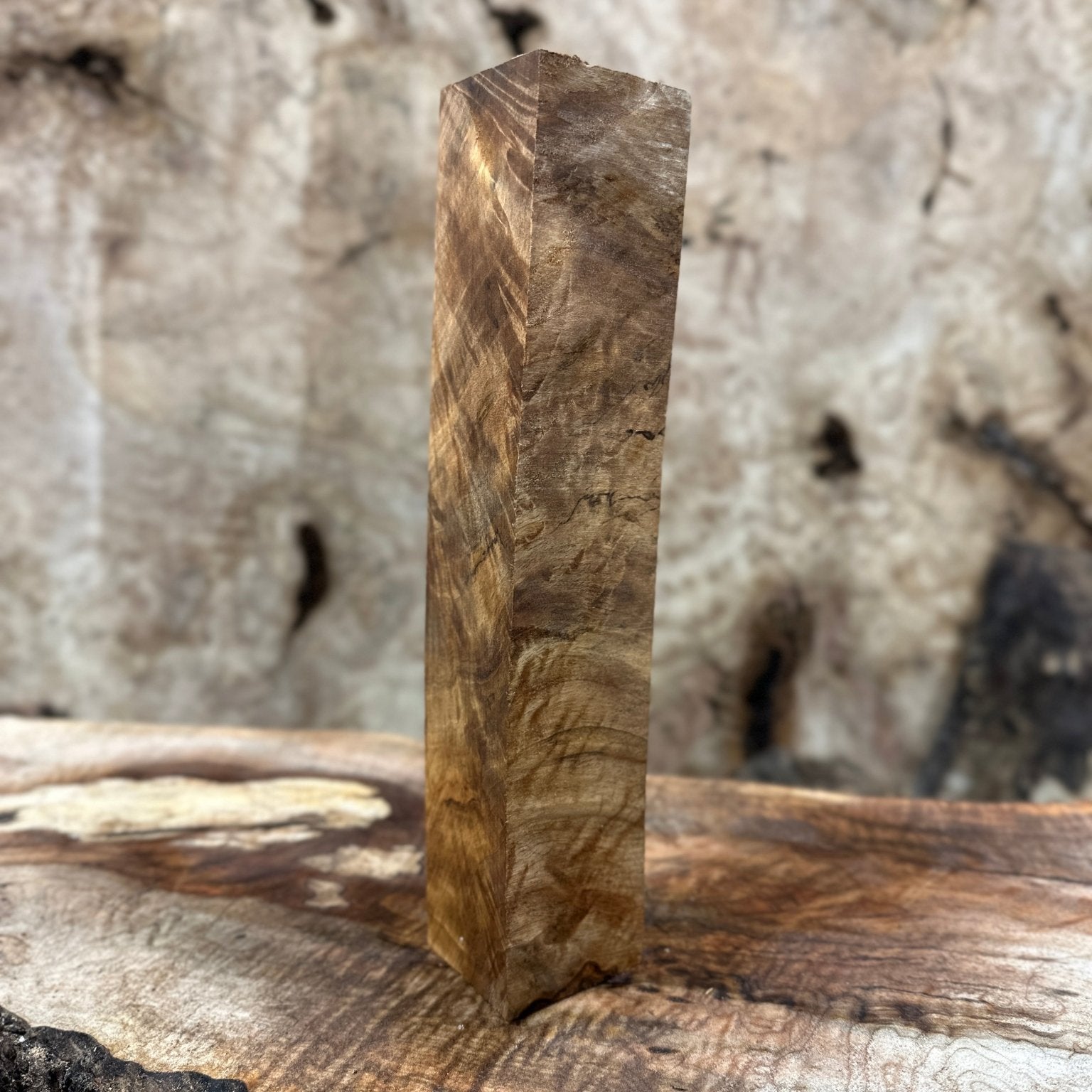 Big Leaf Maple Blank | Big Leaf Maple | Hamilton Lee Supply