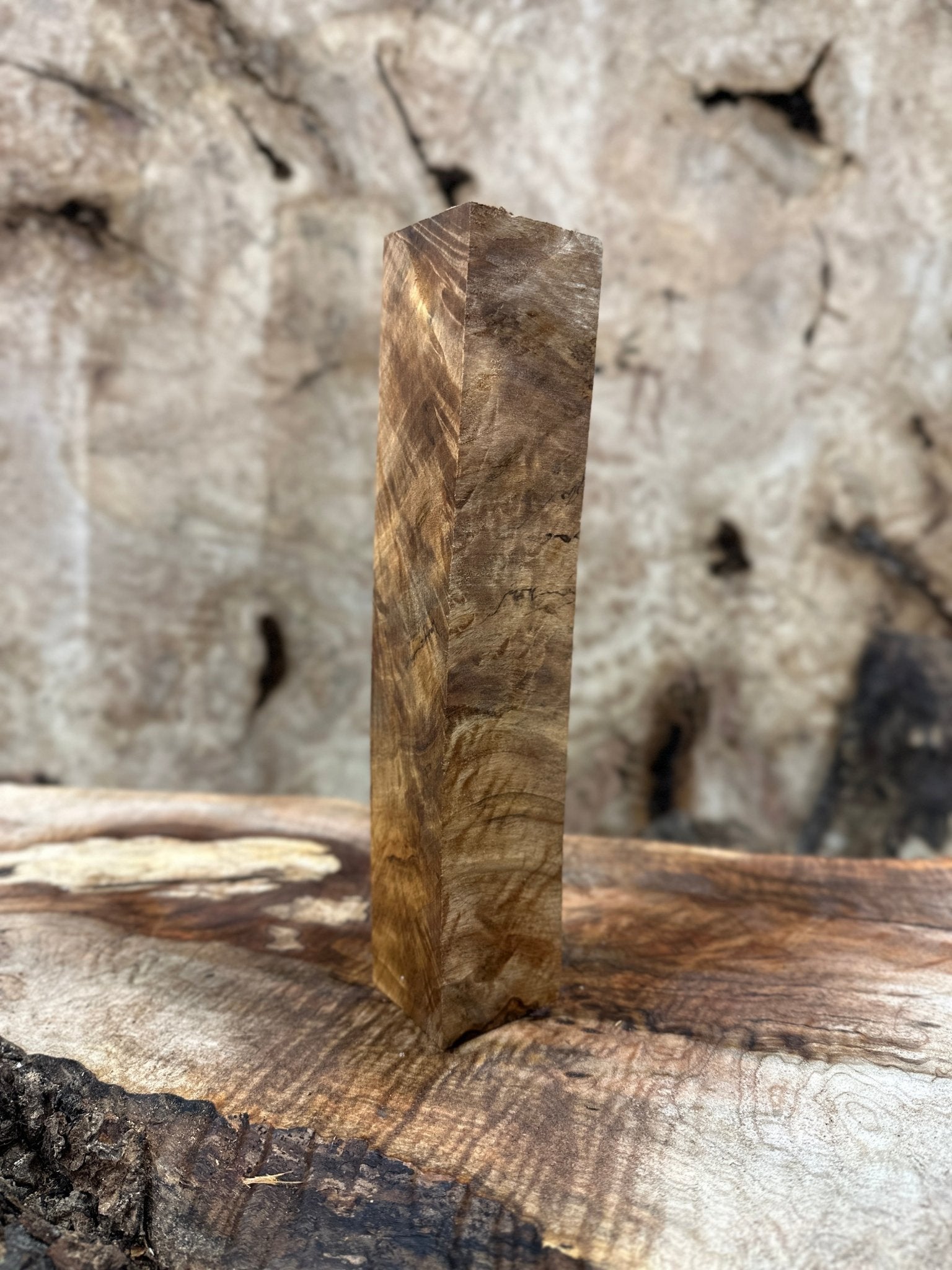 Big Leaf Maple Blank | Big Leaf Maple | Hamilton Lee Supply