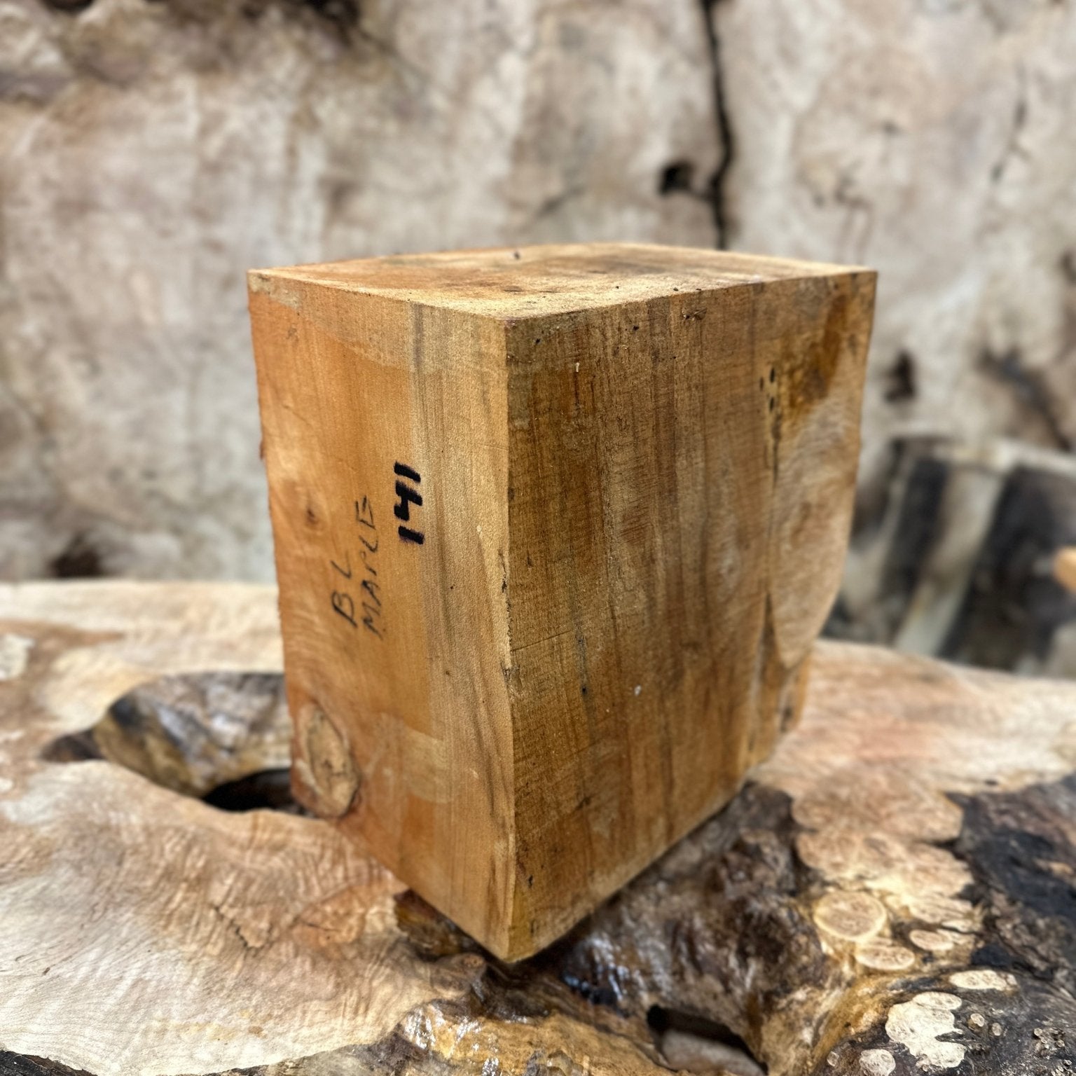 Big Leaf Maple Blank | Big Leaf Maple | Hamilton Lee Supply