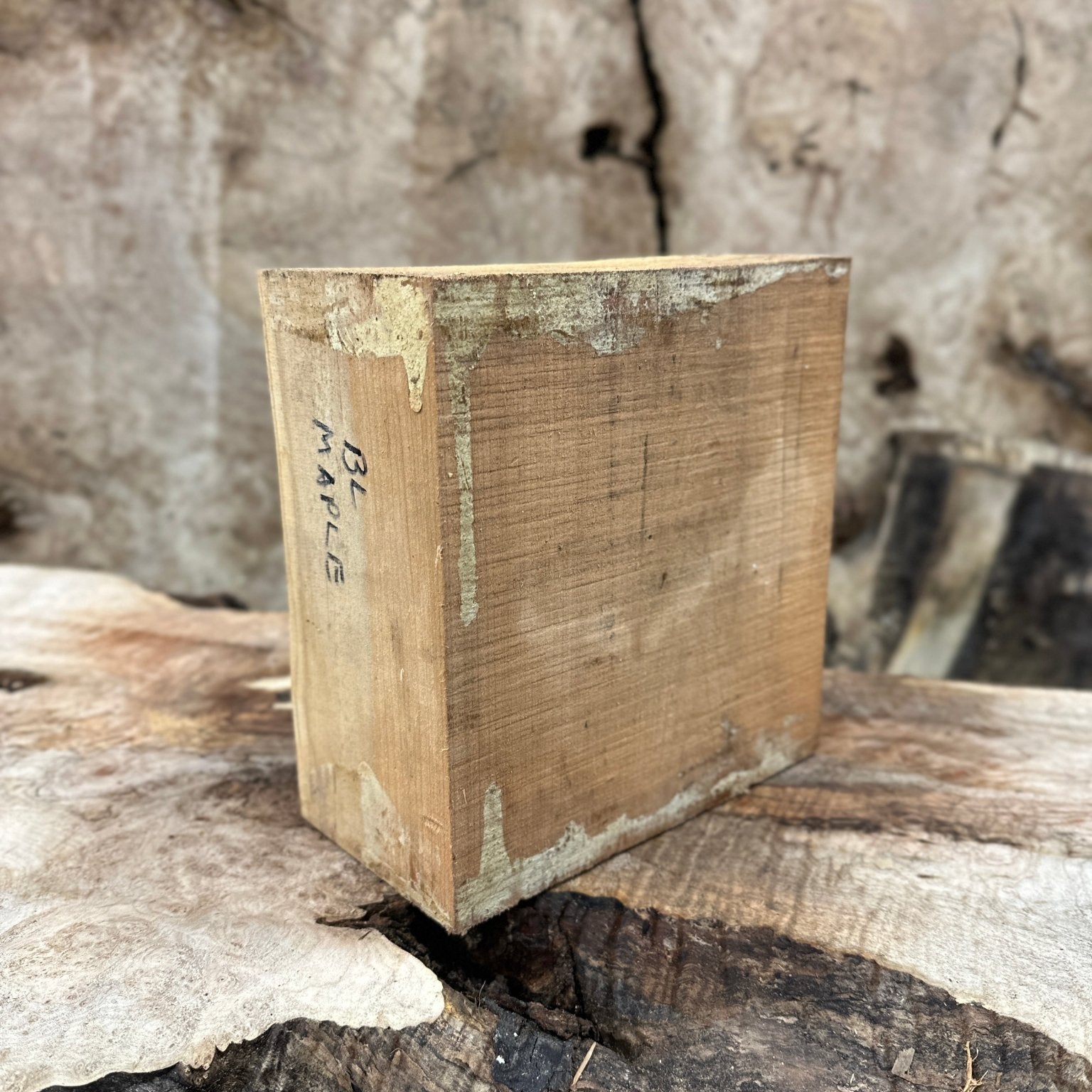 Big Leaf Maple Blank | Big Leaf Maple | Hamilton Lee Supply