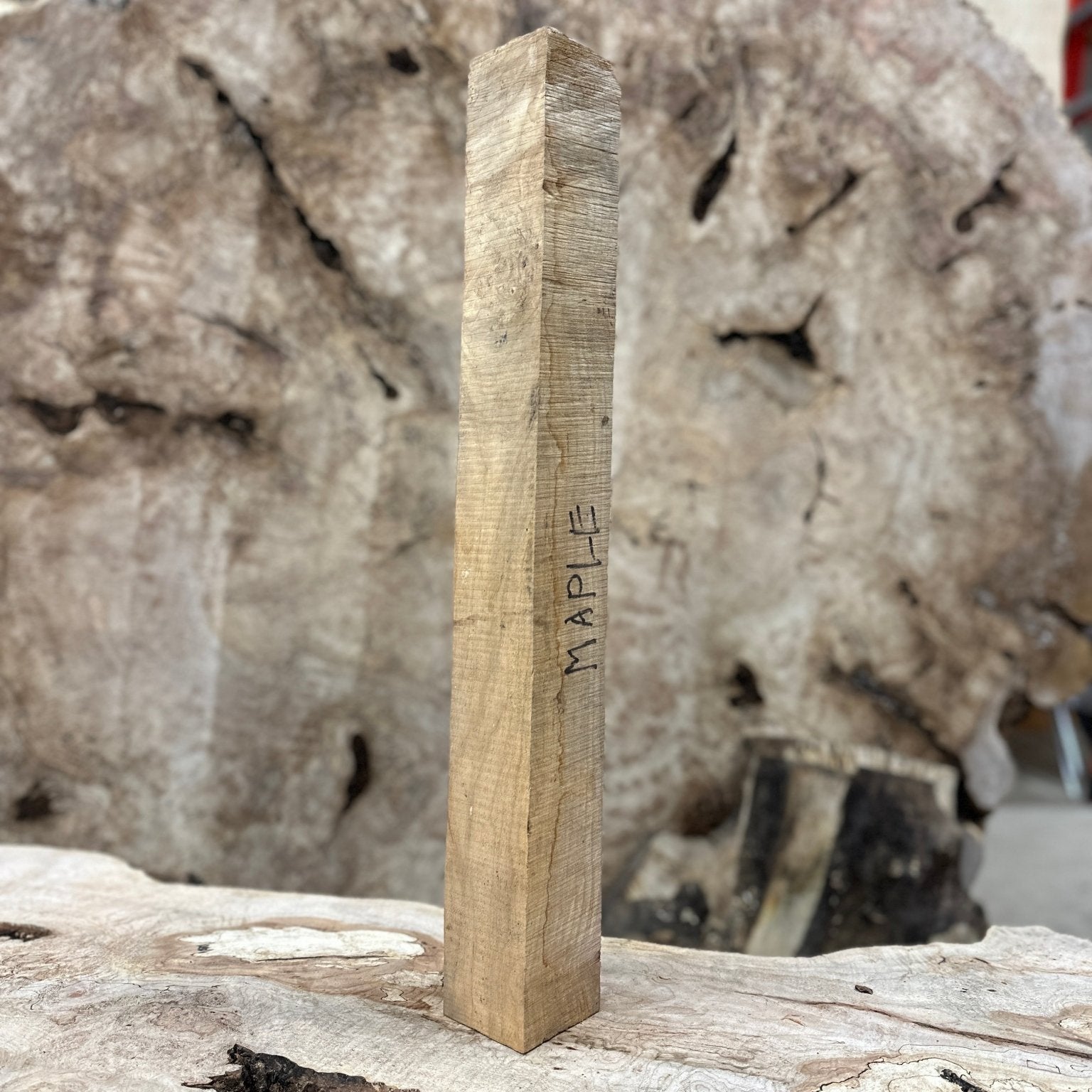 Big Leaf Maple Blank | Big Leaf Maple | Hamilton Lee Supply