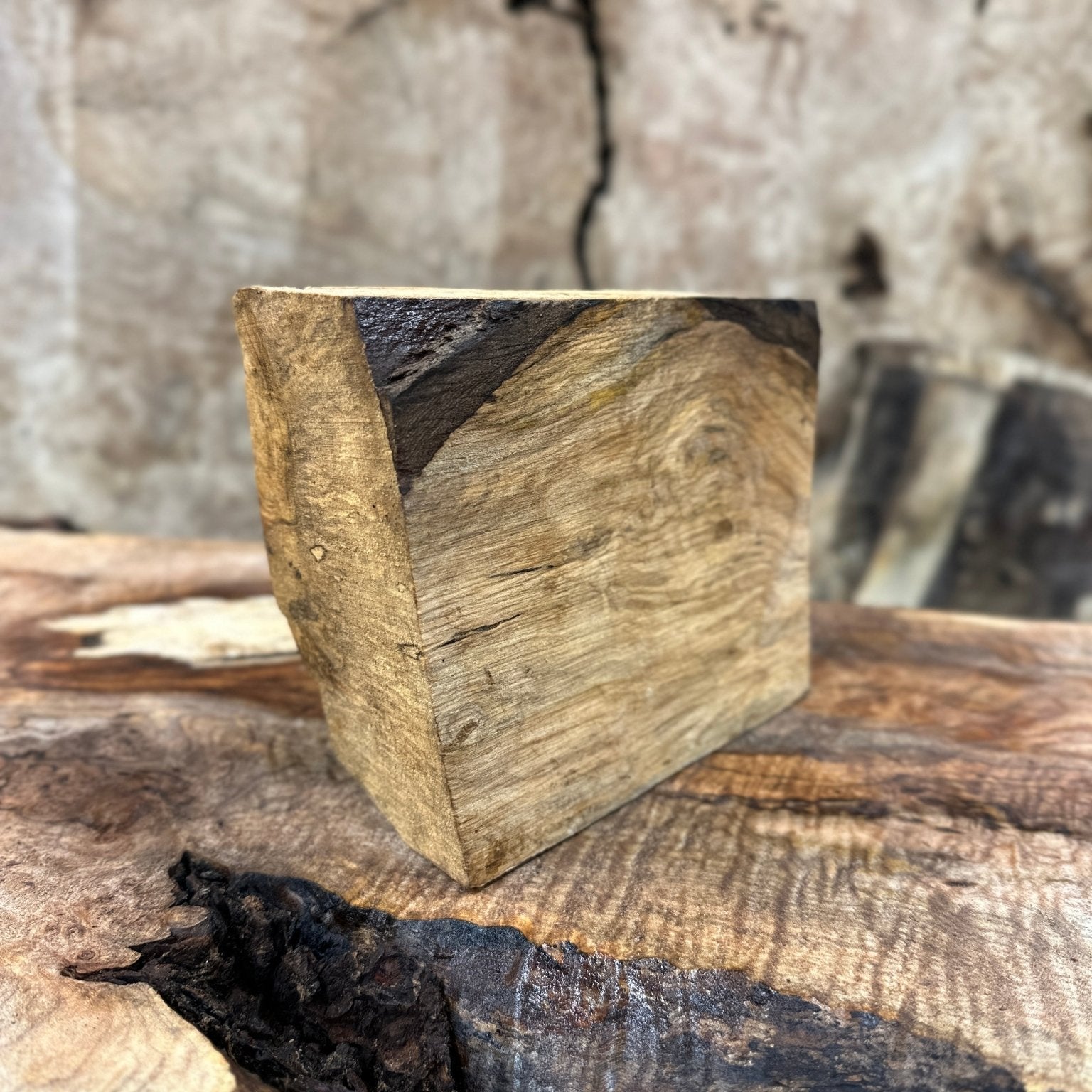 Big Leaf Maple Blank | Big Leaf Maple | Hamilton Lee Supply