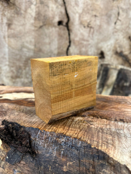 Double Diamond | Big Leaf Maple Blank | Big Leaf Maple | Hamilton Lee Supply