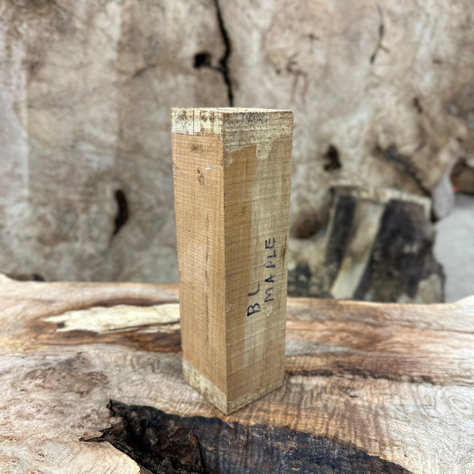 Big Leaf Maple Blank | Big Leaf Maple | Hamilton Lee Supply