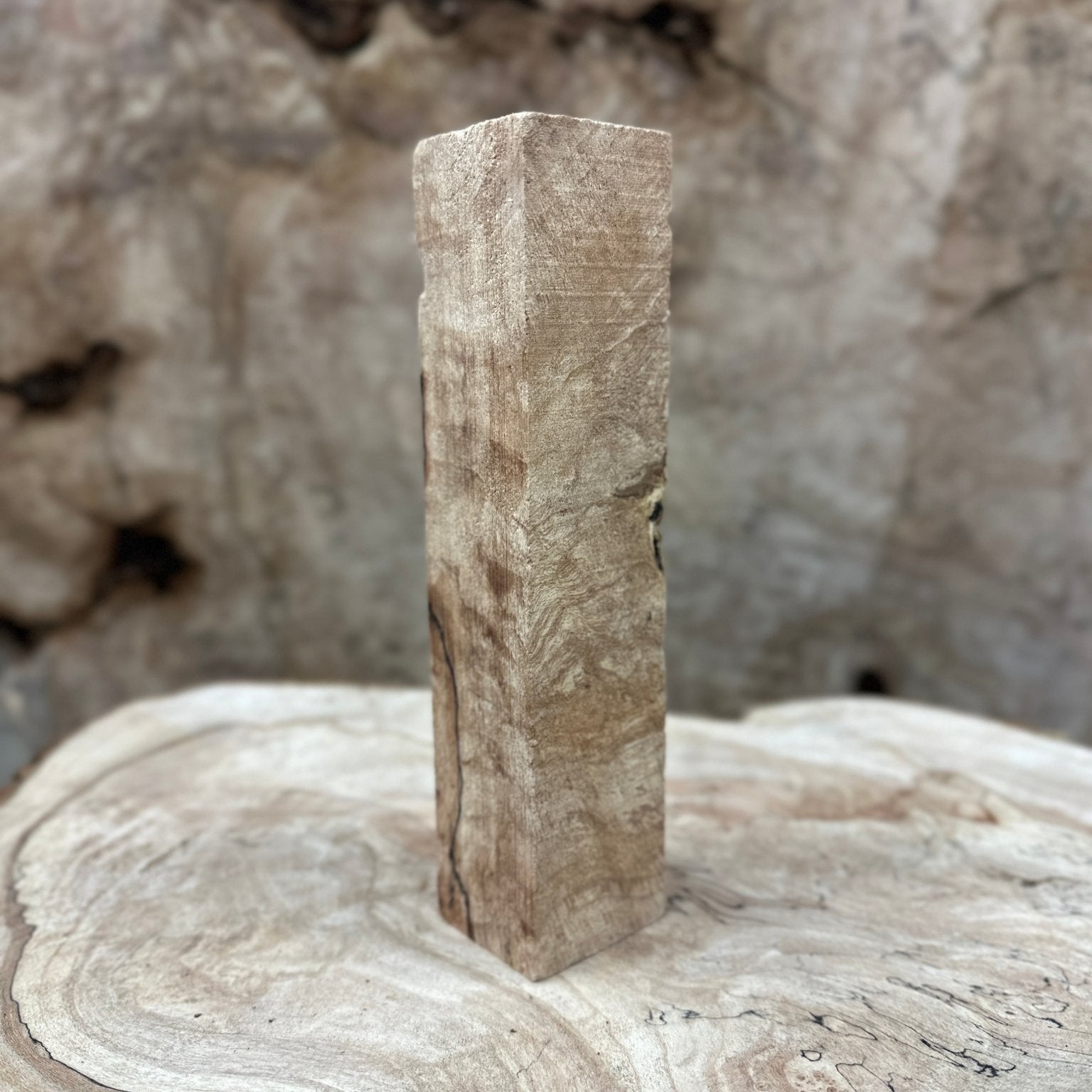 Big Leaf Maple Blank | Big Leaf Maple | Hamilton Lee Supply