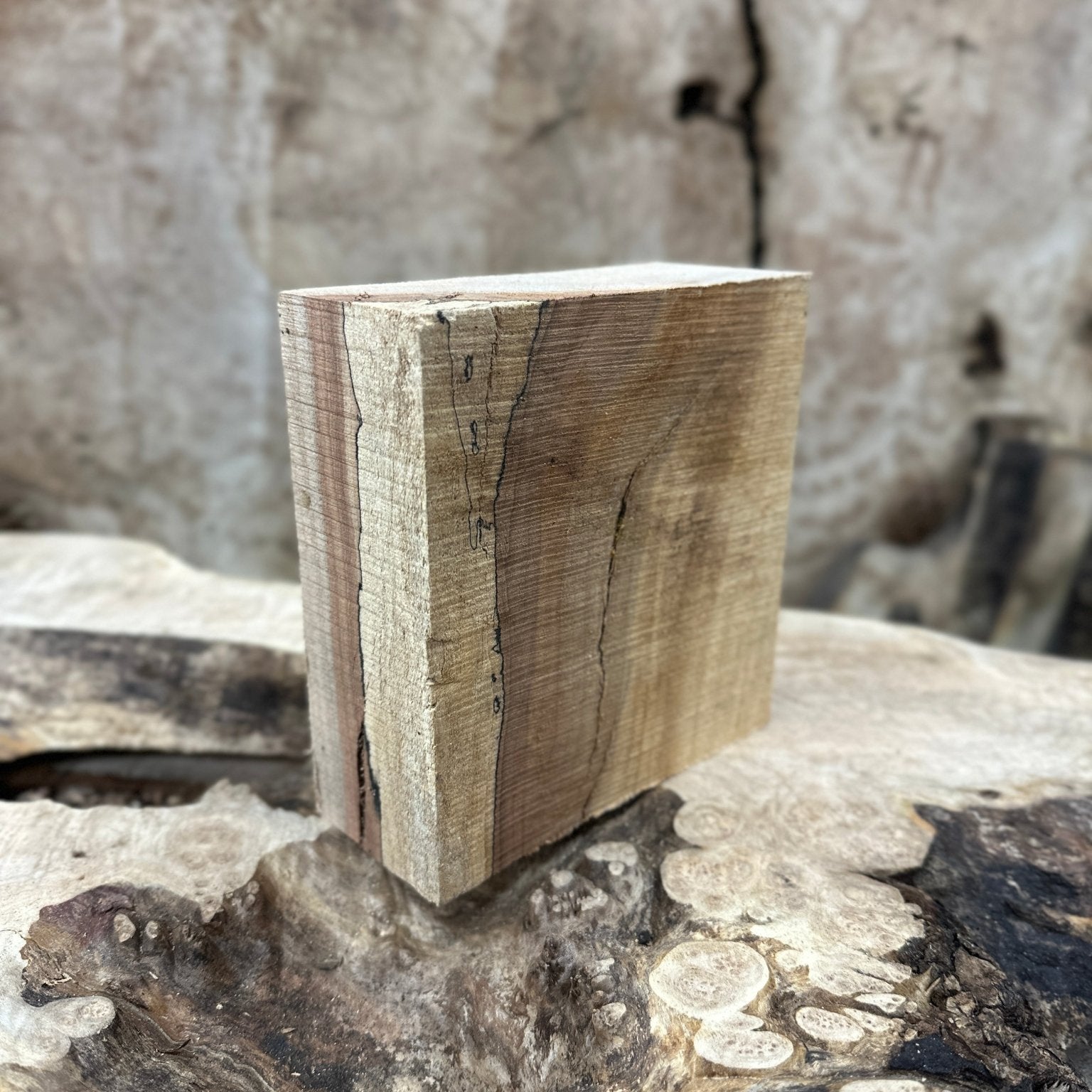 Big Leaf Maple Blank | Big Leaf Maple | Hamilton Lee Supply