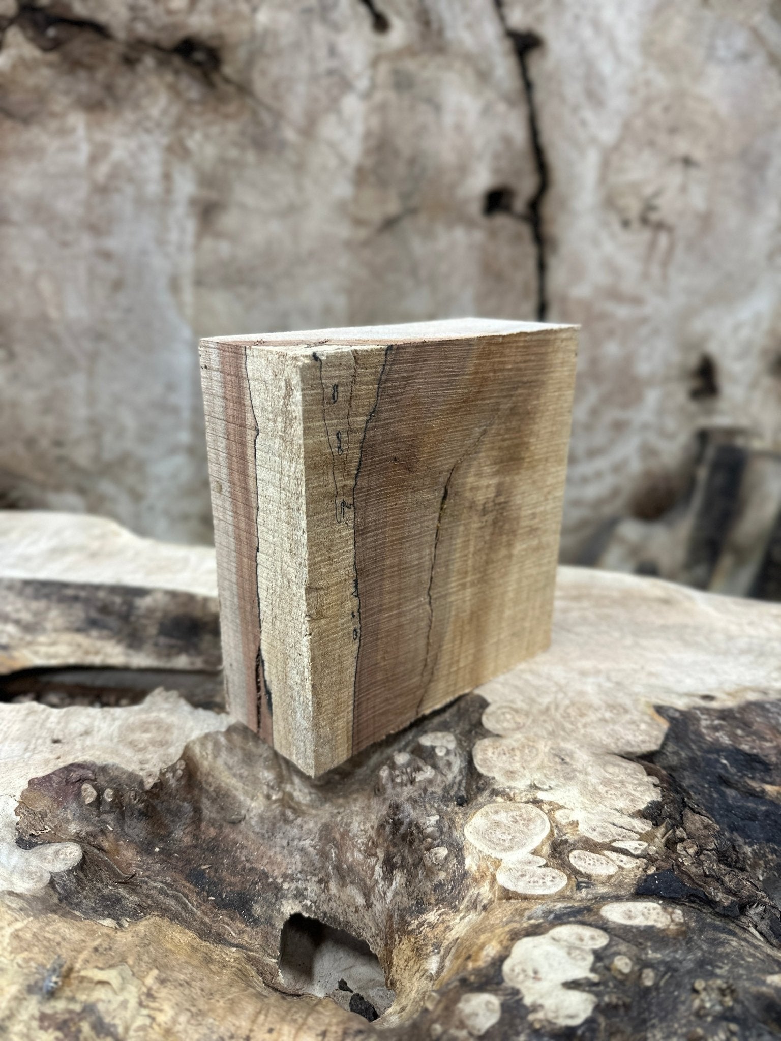 Big Leaf Maple Blank | Big Leaf Maple | Hamilton Lee Supply