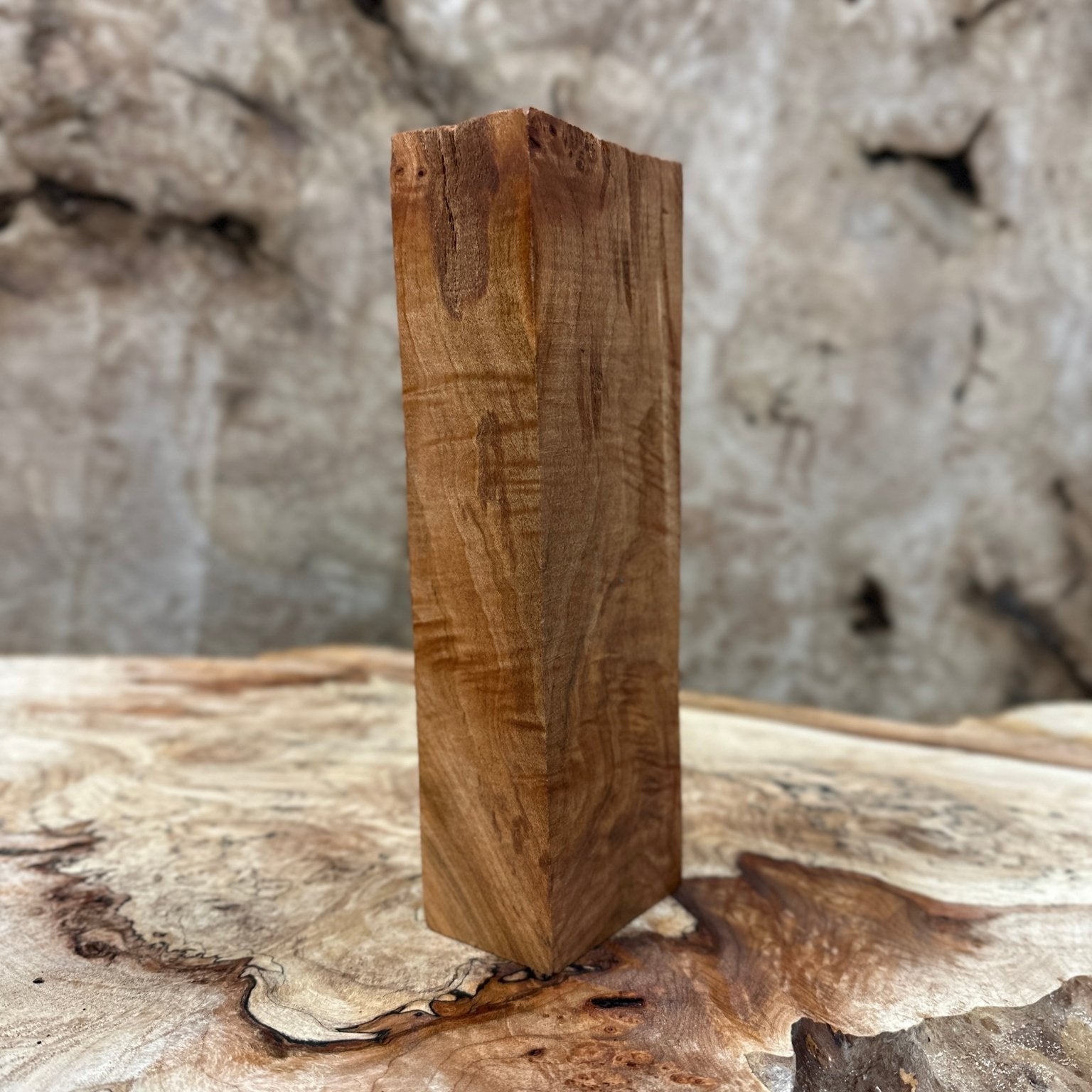 Big Leaf Maple Blank | Big Leaf Maple | Hamilton Lee Supply