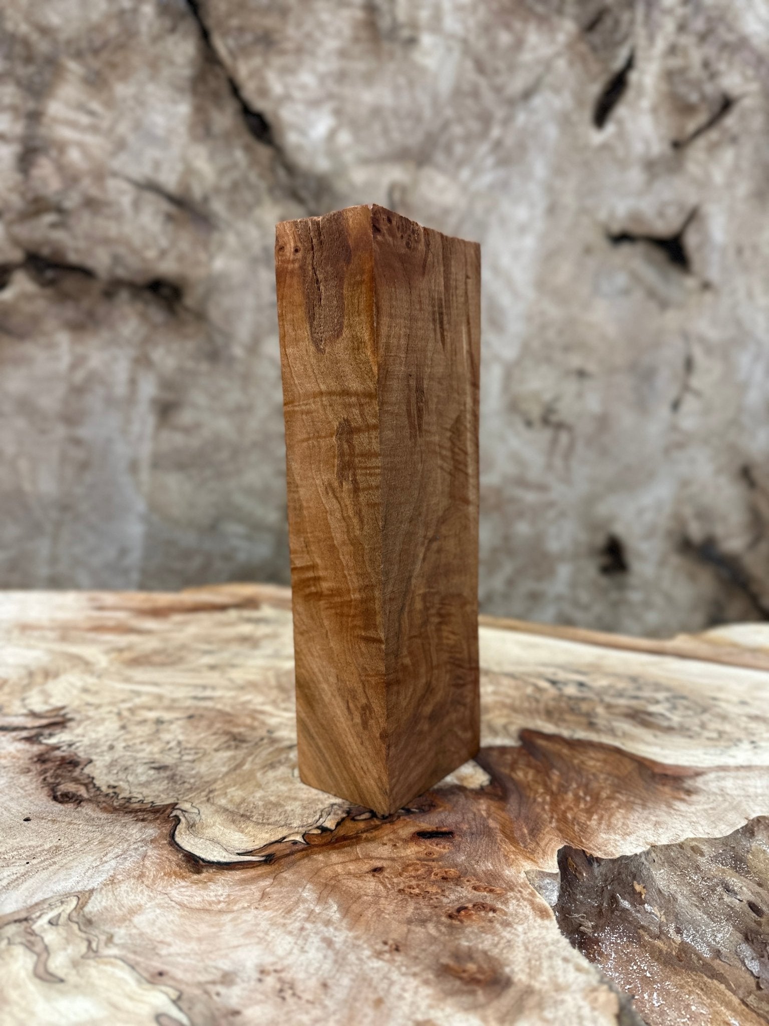 Big Leaf Maple Blank | Big Leaf Maple | Hamilton Lee Supply