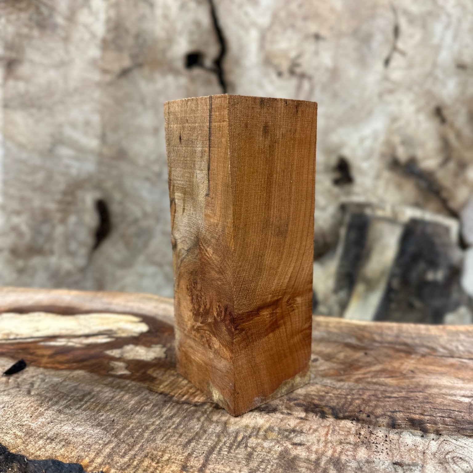 Big Leaf Maple Blank | Big Leaf Maple | Hamilton Lee Supply