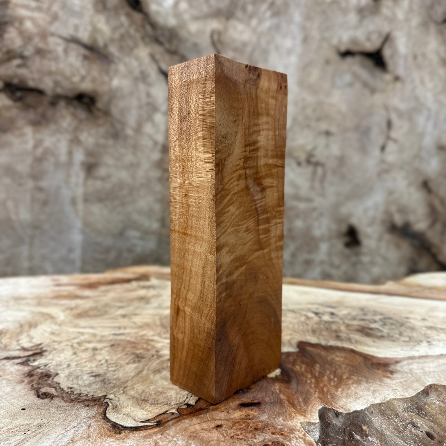 Big Leaf Maple Blank | Big Leaf Maple | Hamilton Lee Supply