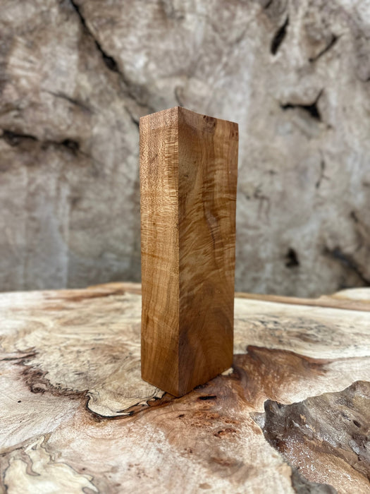 Double Diamond | Big Leaf Maple Blank | Big Leaf Maple | Hamilton Lee Supply