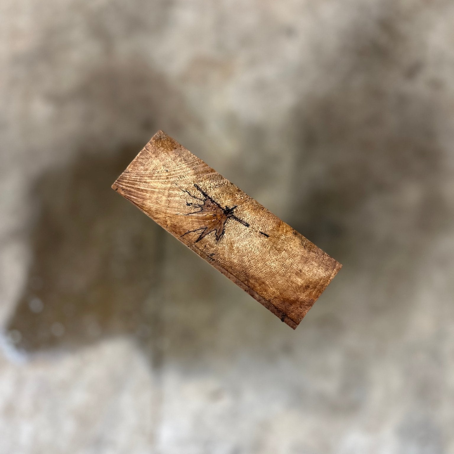 Big Leaf Maple Blank | Big Leaf Maple | Double Diamond