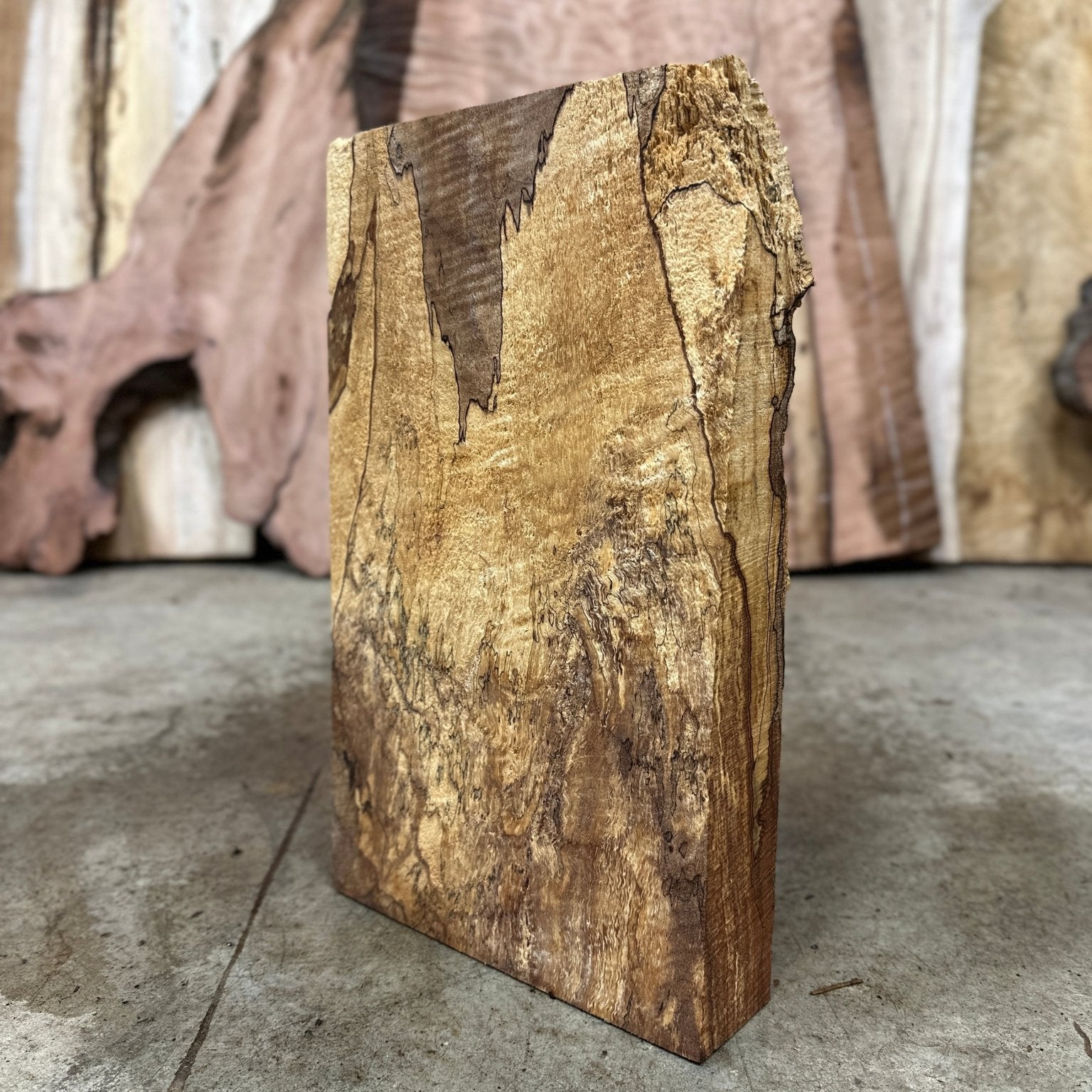 Big Leaf Maple Blank | Big Leaf Maple | Double Diamond