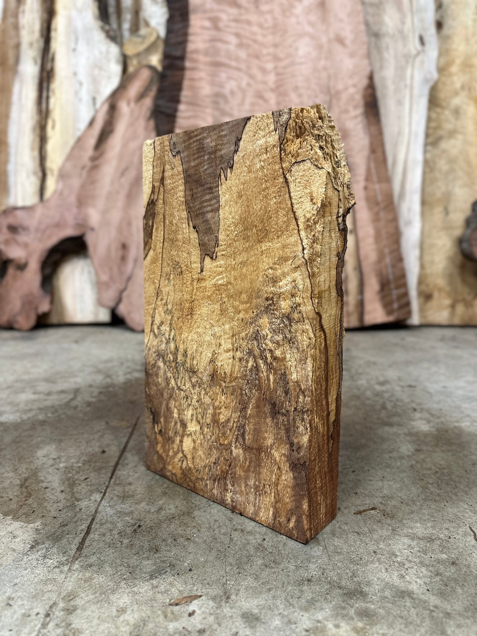 Big Leaf Maple Blank | Big Leaf Maple | Double Diamond
