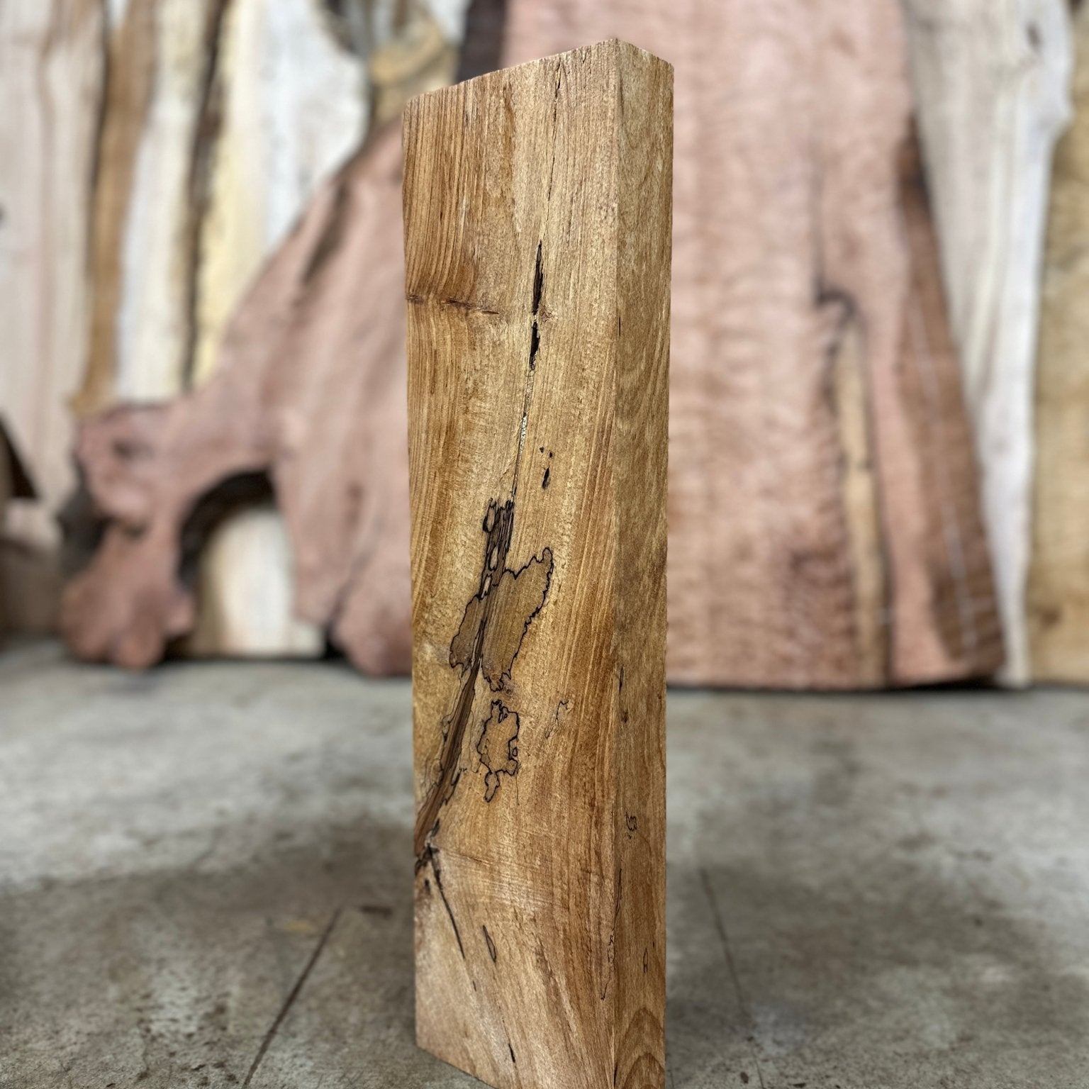 Big Leaf Maple Blank | Big Leaf Maple | Double Diamond