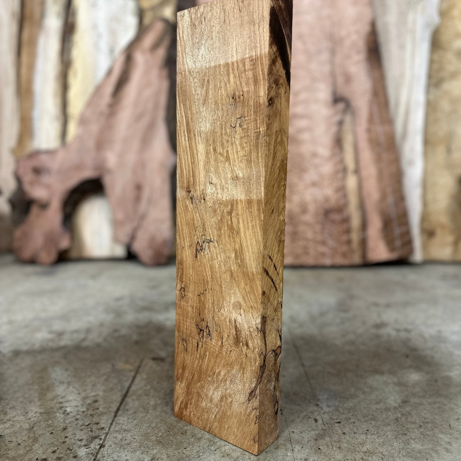 Big Leaf Maple Blank | Big Leaf Maple | Double Diamond