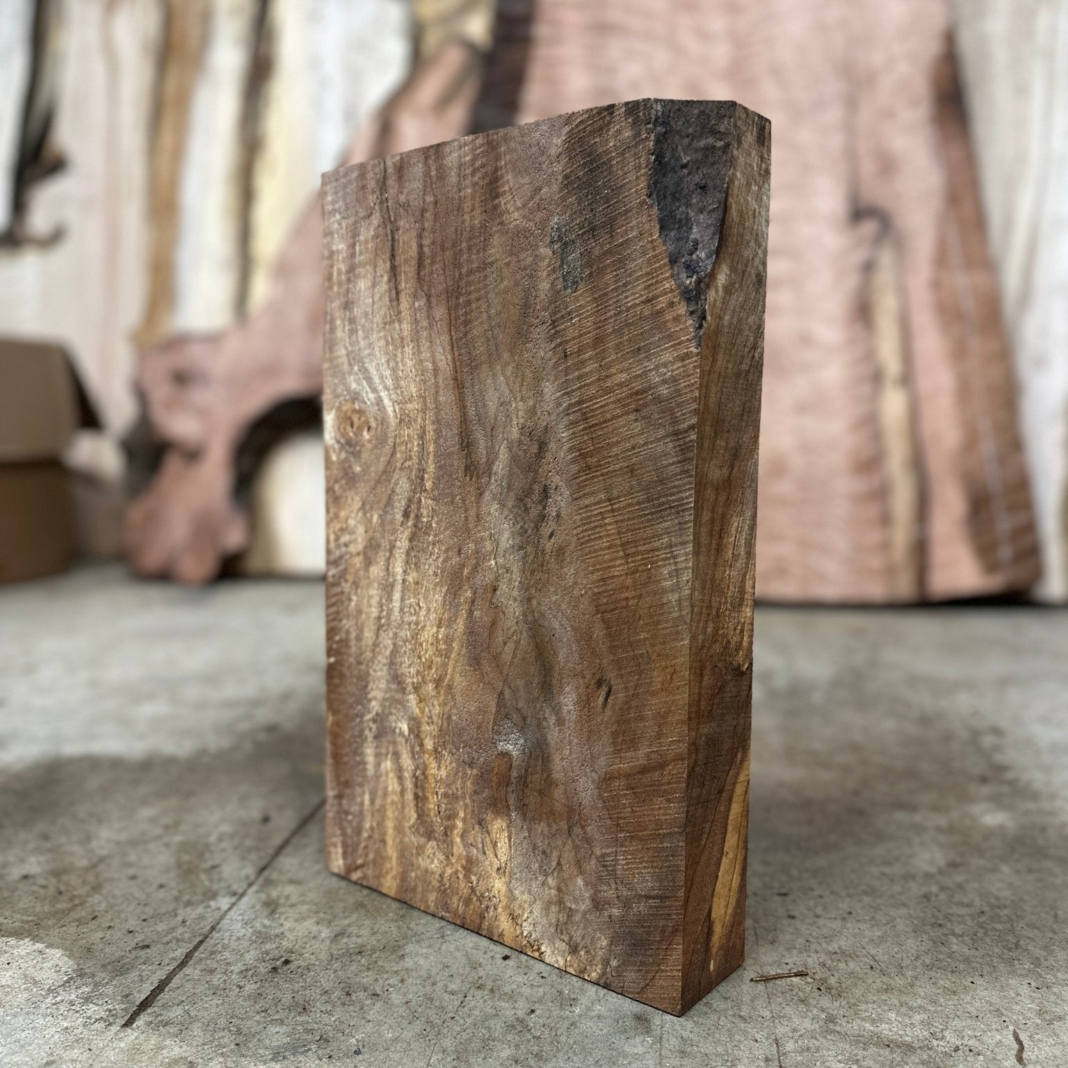 Big Leaf Maple Blank | Big Leaf Maple | Double Diamond