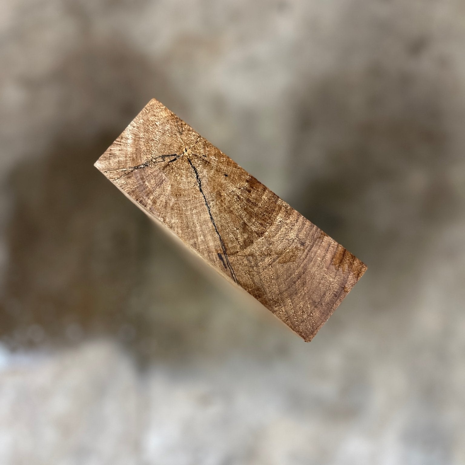 Big Leaf Maple Blank | Big Leaf Maple | Double Diamond