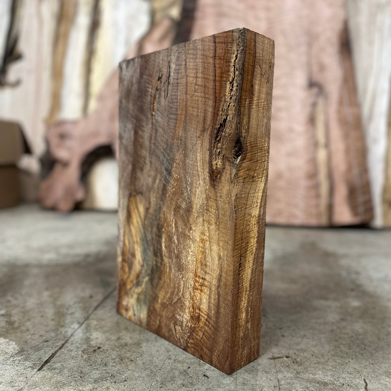 Big Leaf Maple Blank | Big Leaf Maple | Double Diamond