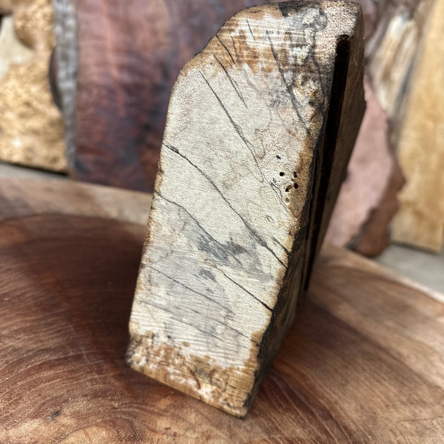 Big Leaf Maple Blank | Big Leaf Maple | Hamilton Lee Supply