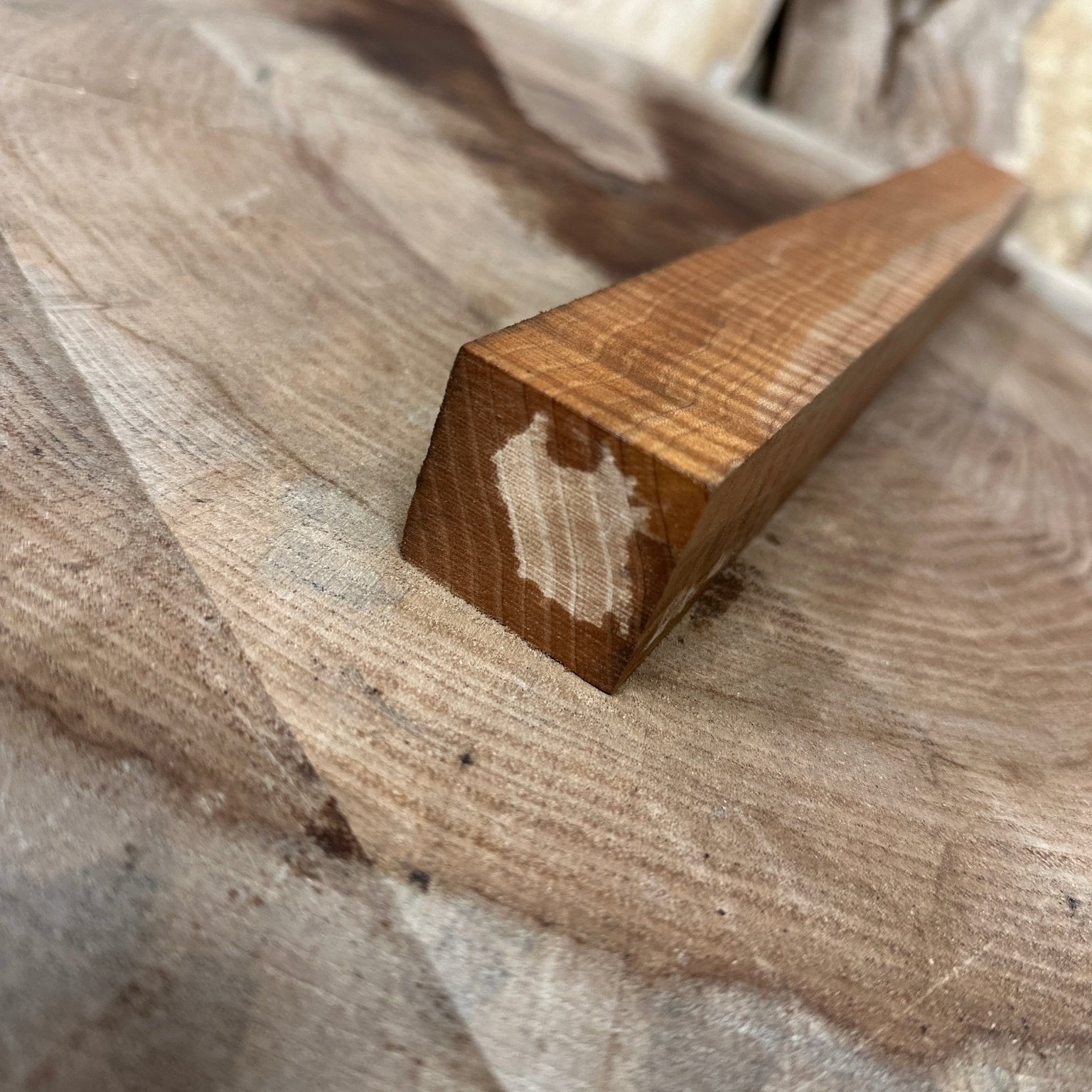 Big Leaf Maple Blank | Big Leaf Maple | Hamilton Lee Supply