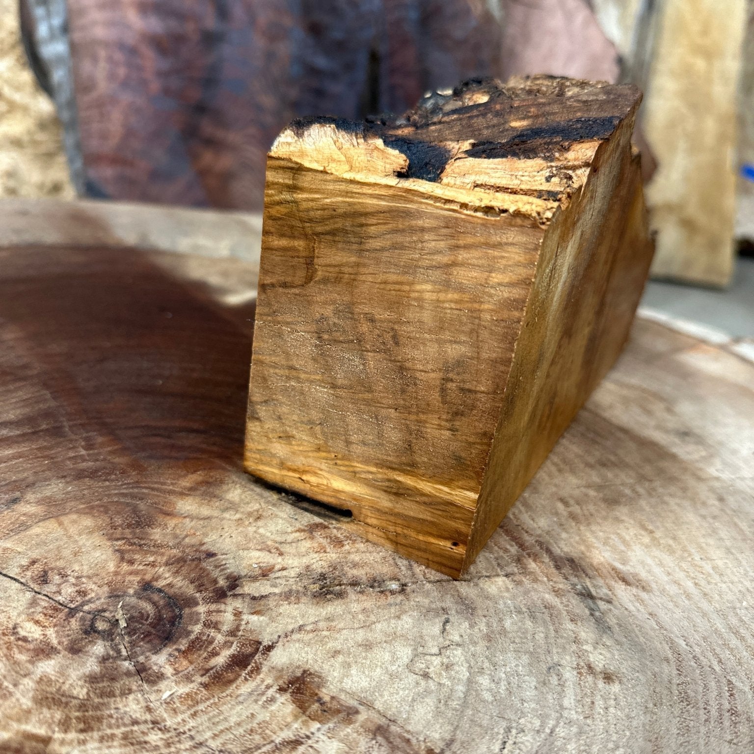 Big Leaf Maple Blank | Big Leaf Maple | Hamilton Lee Supply