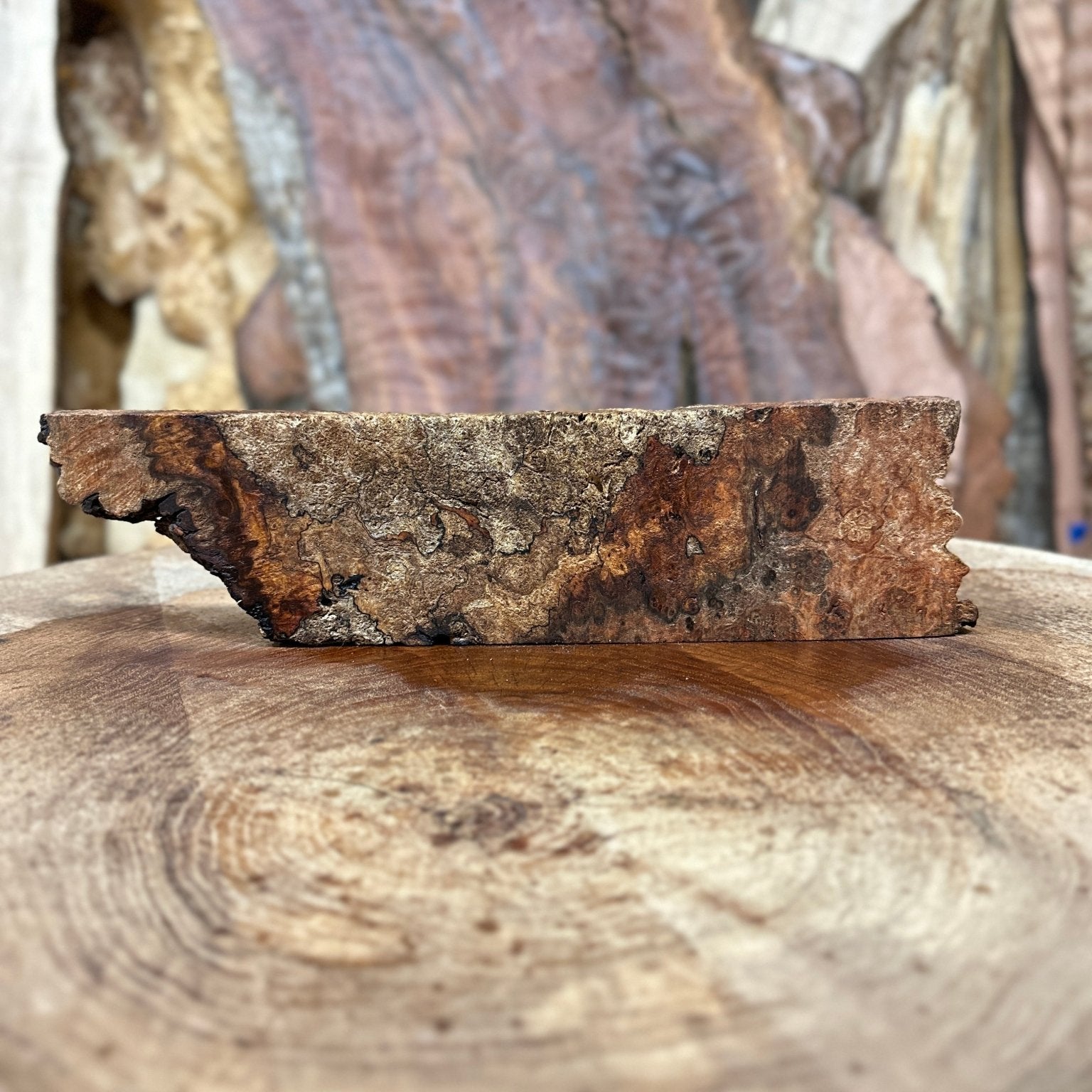 Big Leaf Maple Blank | Big Leaf Maple | Hamilton Lee Supply