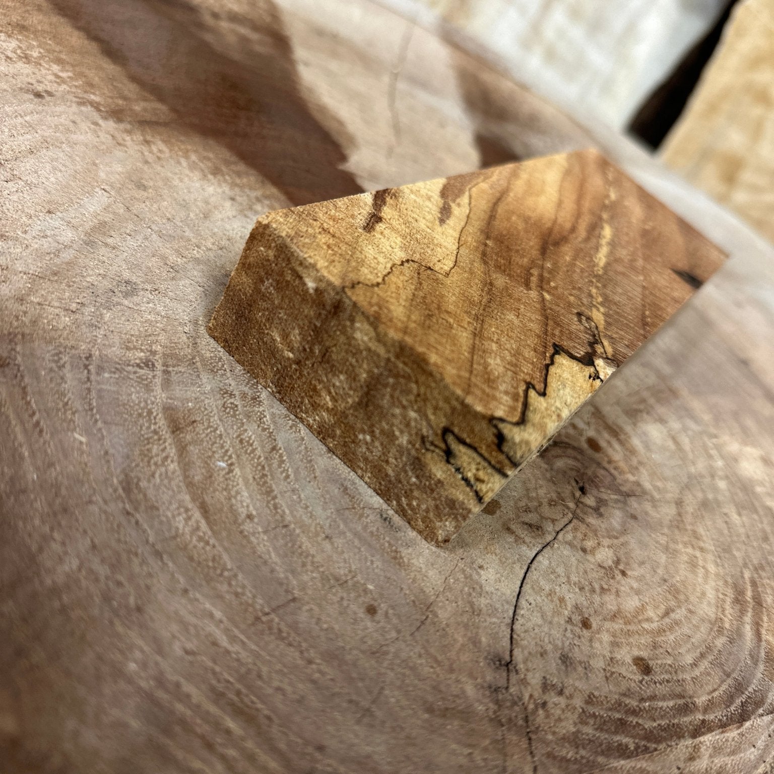 Big Leaf Maple Blank | Big Leaf Maple | Hamilton Lee Supply