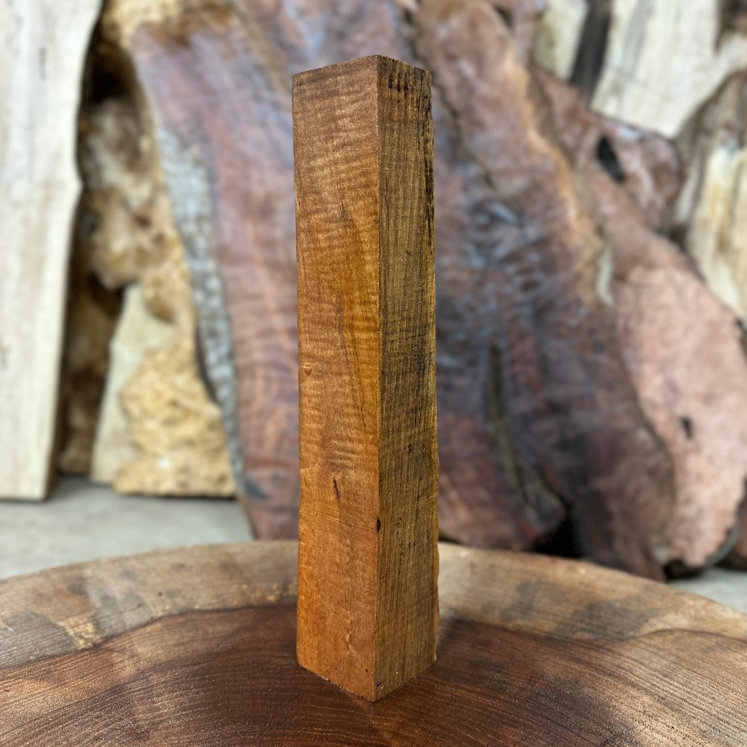 Big Leaf Maple Blank | Big Leaf Maple | Hamilton Lee Supply