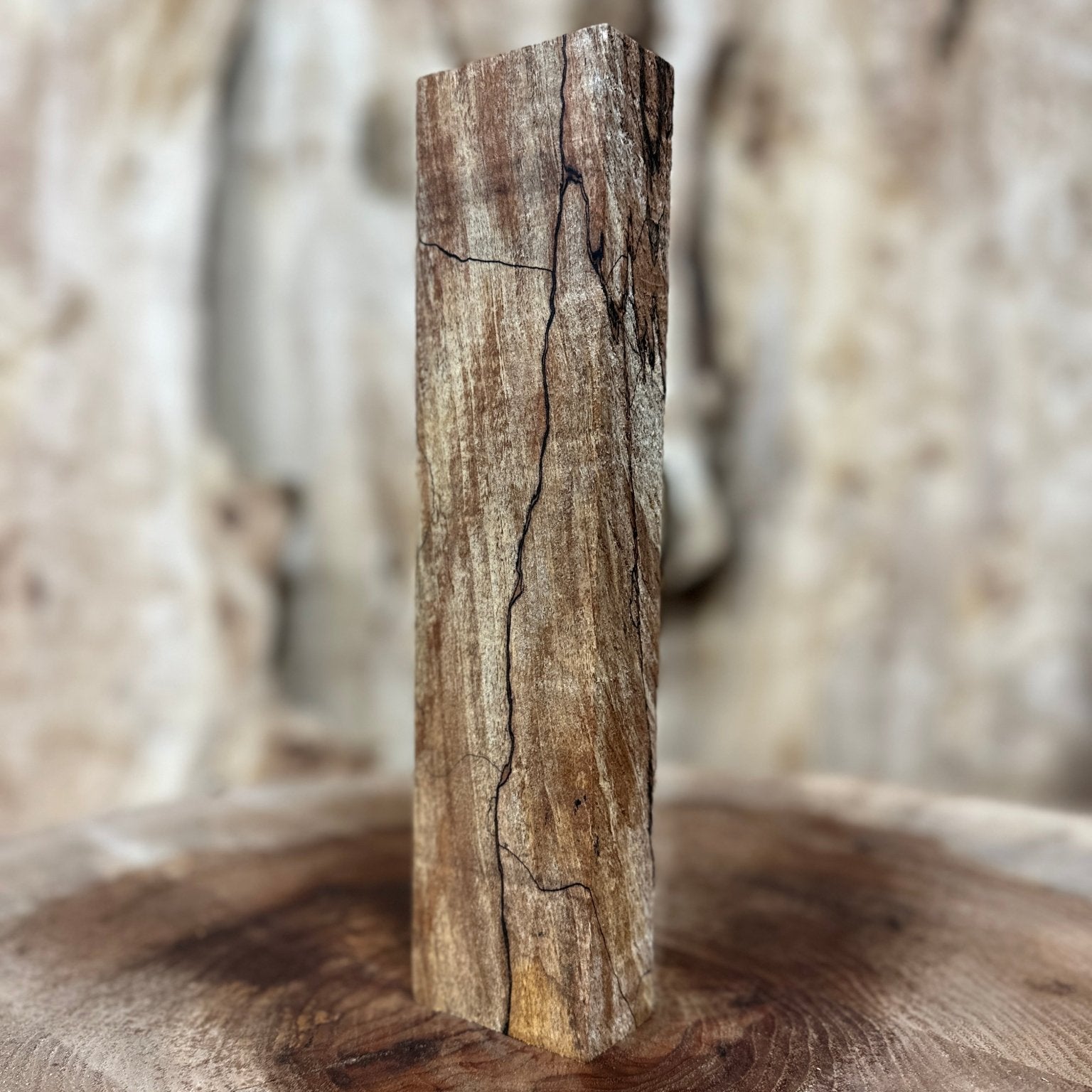 Big Leaf Maple Blank | Big Leaf Maple | Hamilton Lee Supply