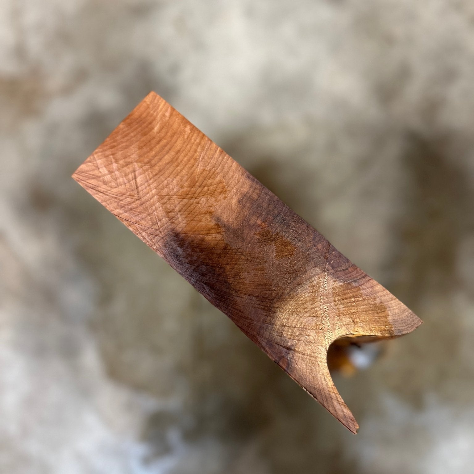 Big Leaf Maple Blank | Big Leaf Maple | Hamilton Lee Supply