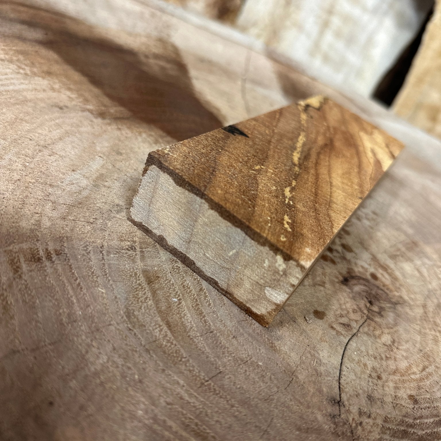 Big Leaf Maple Blank | Big Leaf Maple | Hamilton Lee Supply