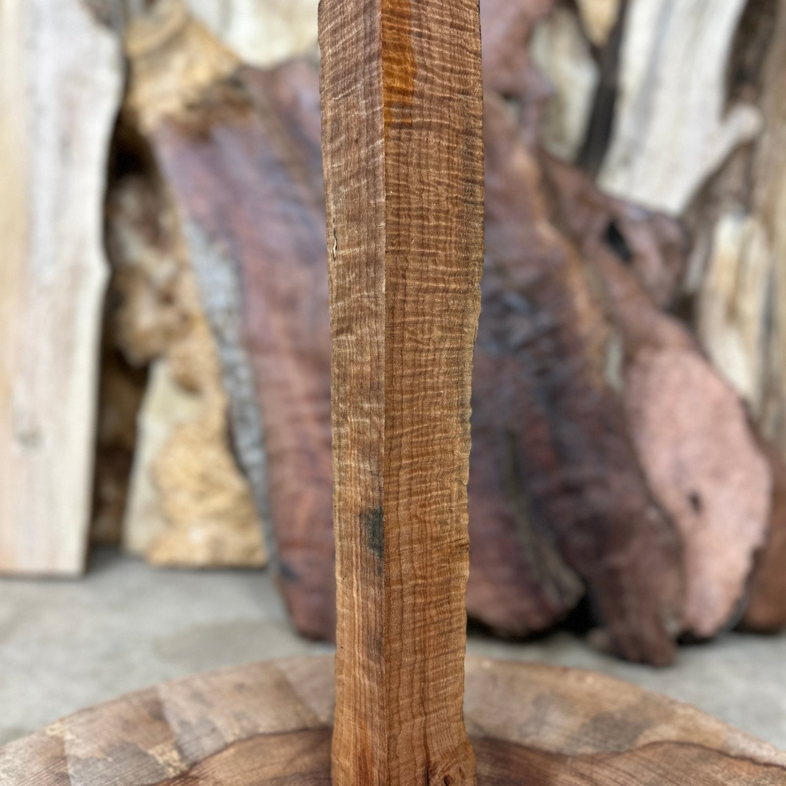 Big Leaf Maple Blank | Big Leaf Maple | Hamilton Lee Supply