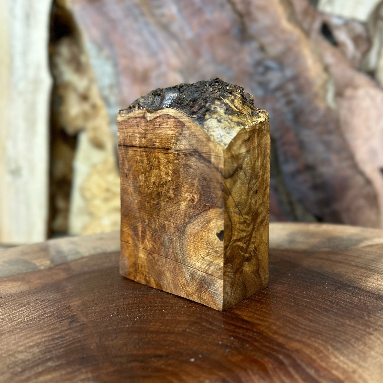 Big Leaf Maple Blank | Big Leaf Maple | Hamilton Lee Supply