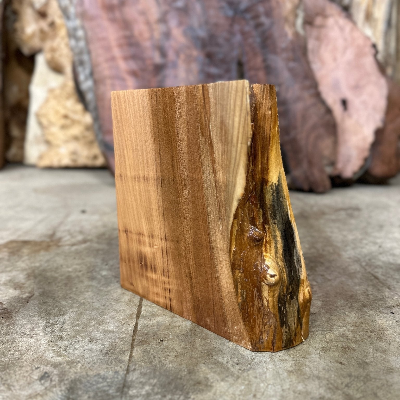Big Leaf Maple Blank | Big Leaf Maple | Hamilton Lee Supply