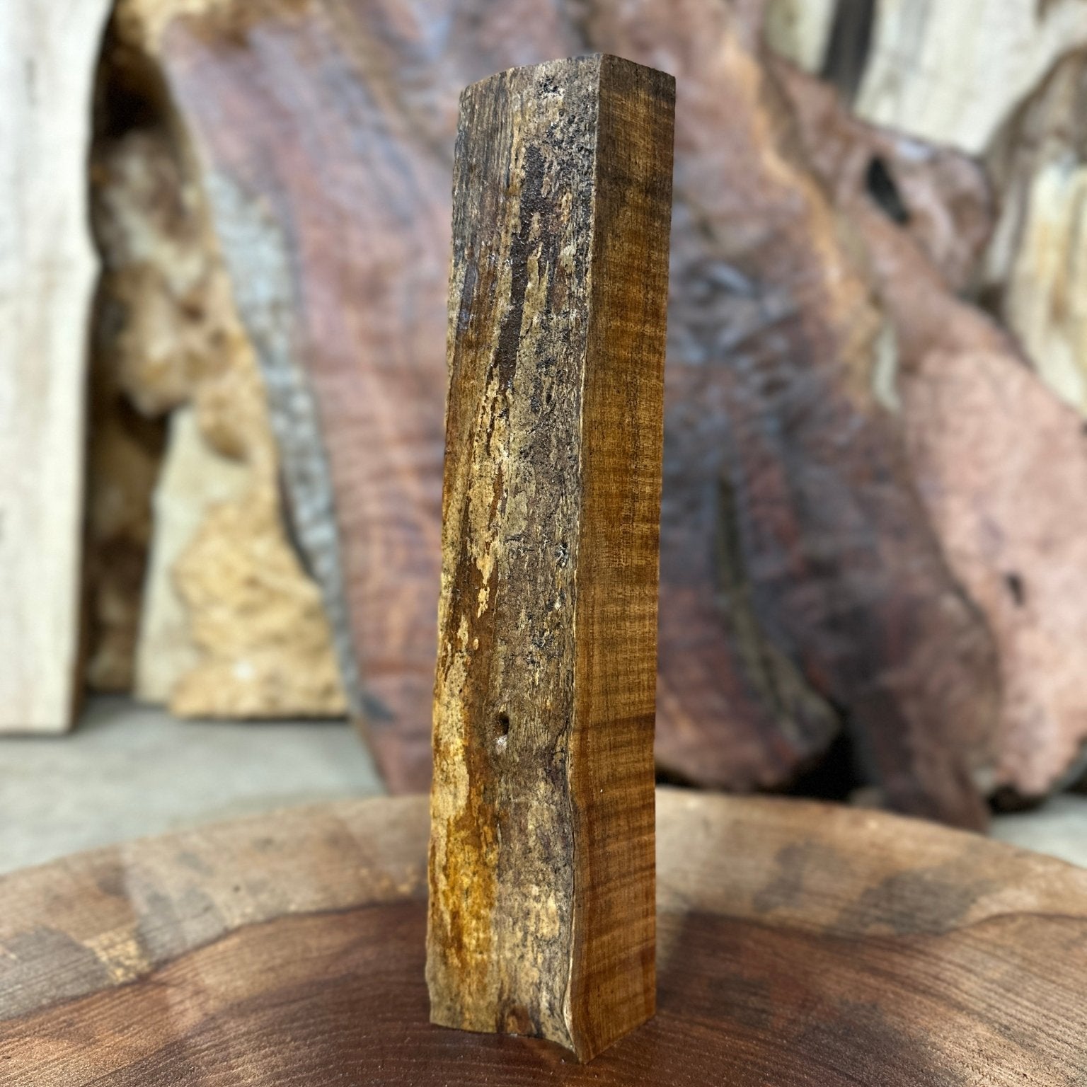 Big Leaf Maple Blank | Big Leaf Maple | Hamilton Lee Supply