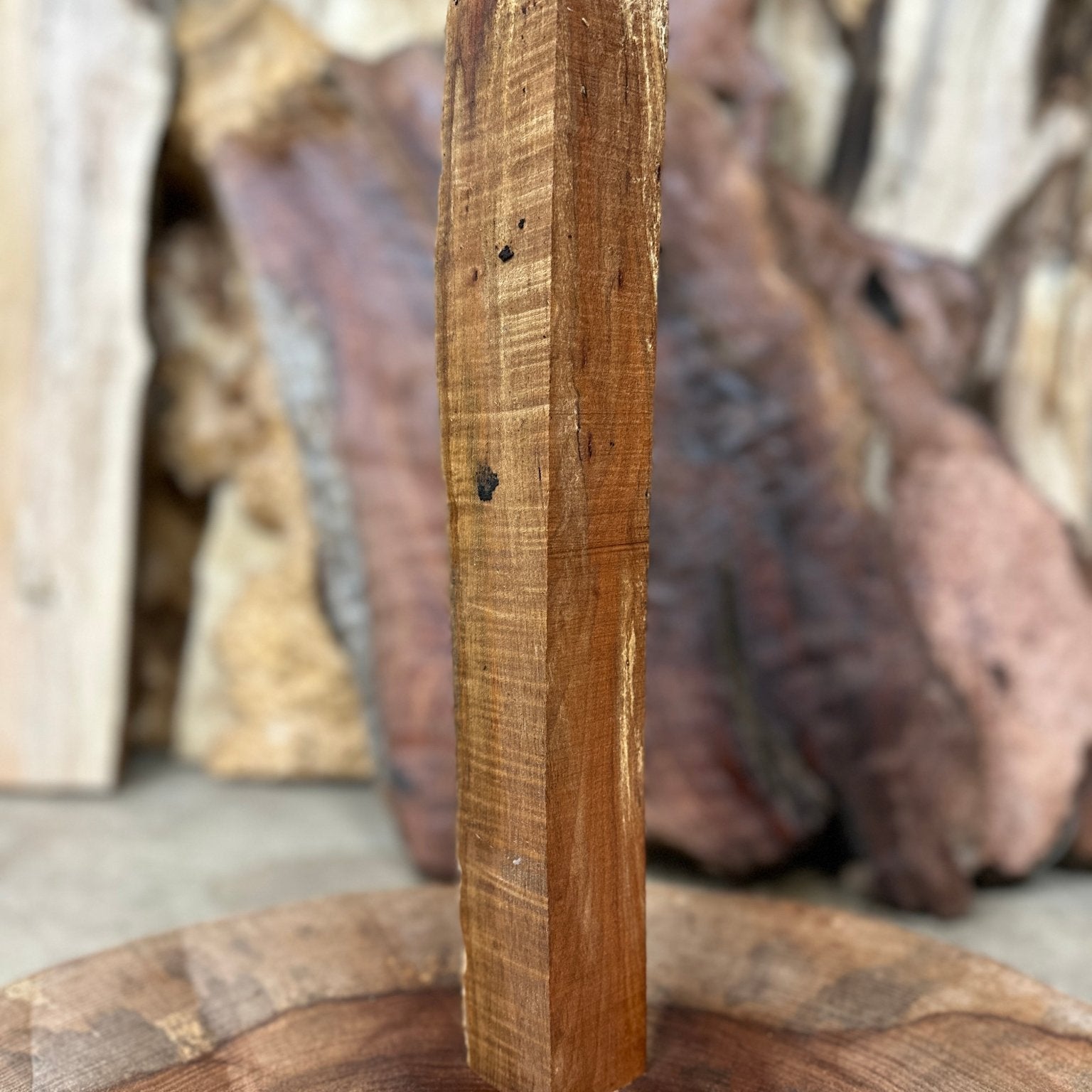 Big Leaf Maple Blank | Big Leaf Maple | Hamilton Lee Supply