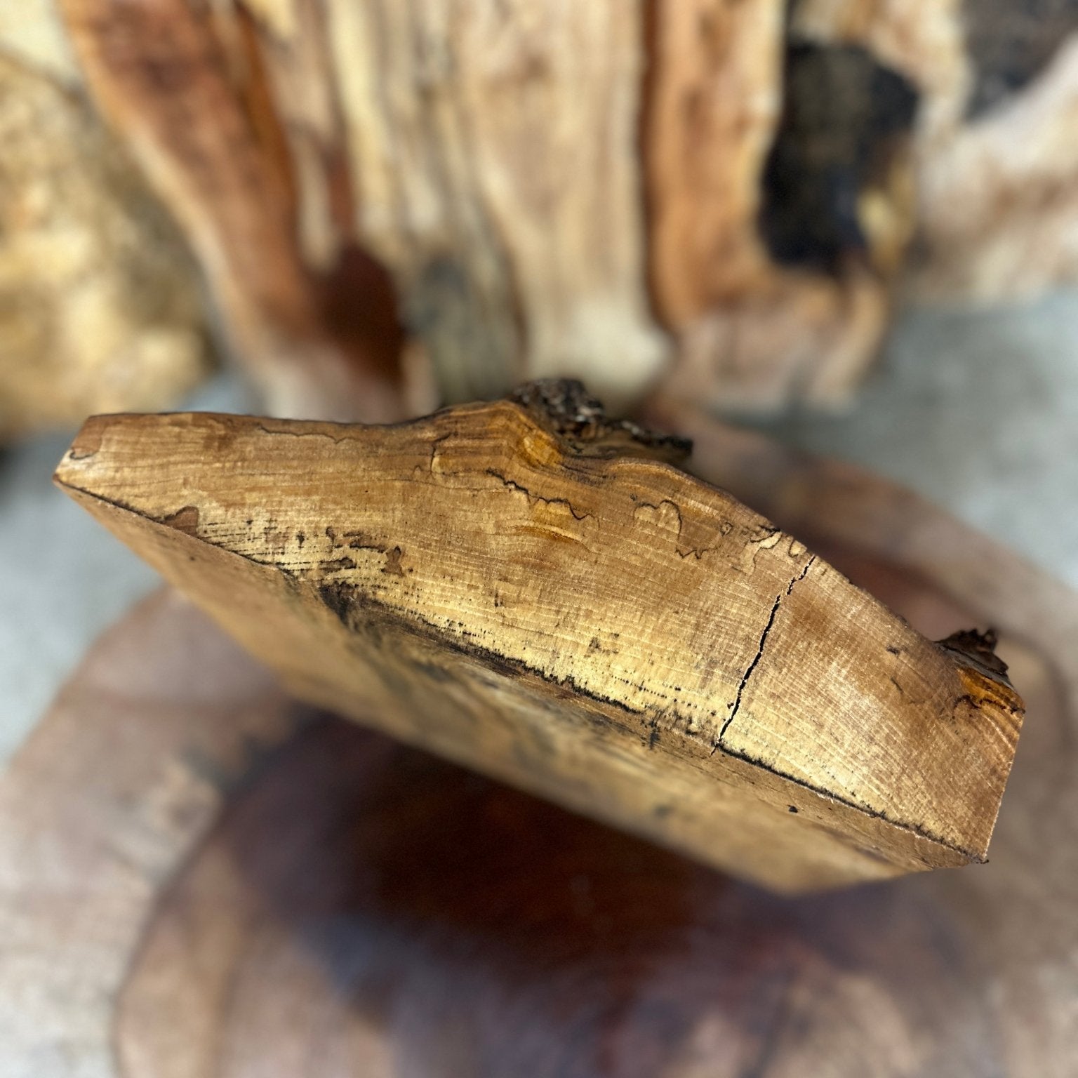 Big Leaf Maple Blank | Big Leaf Maple | Hamilton Lee Supply