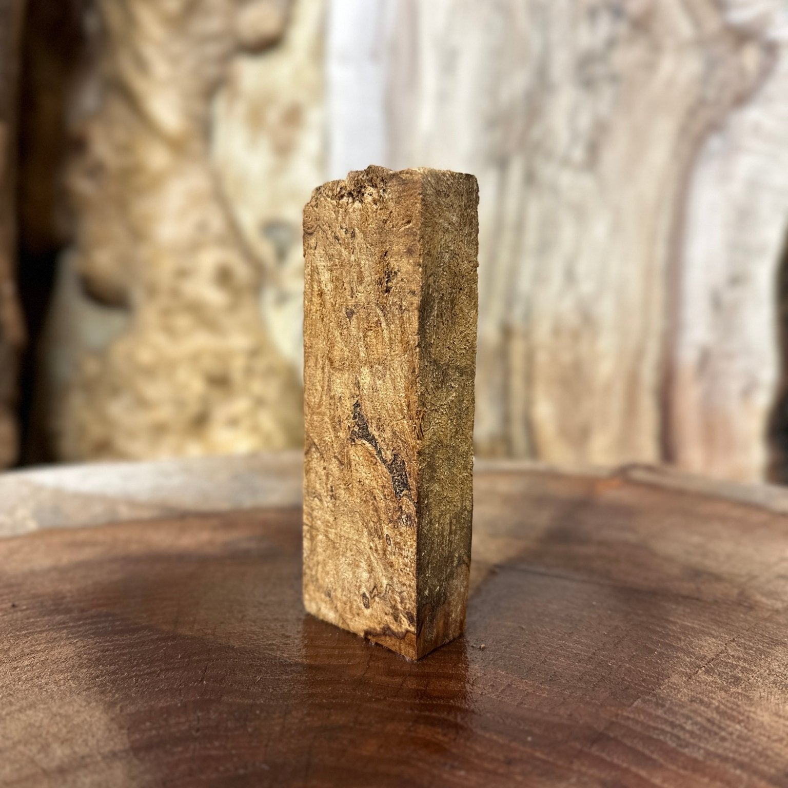 Big Leaf Maple Blank | Big Leaf Maple | Hamilton Lee Supply