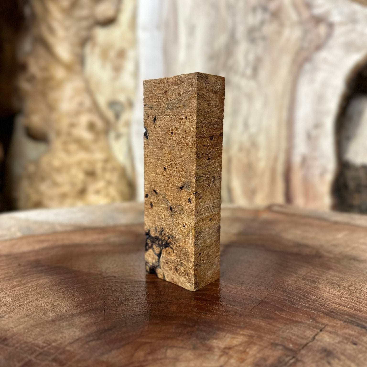 Big Leaf Maple Blank | Big Leaf Maple | Hamilton Lee Supply
